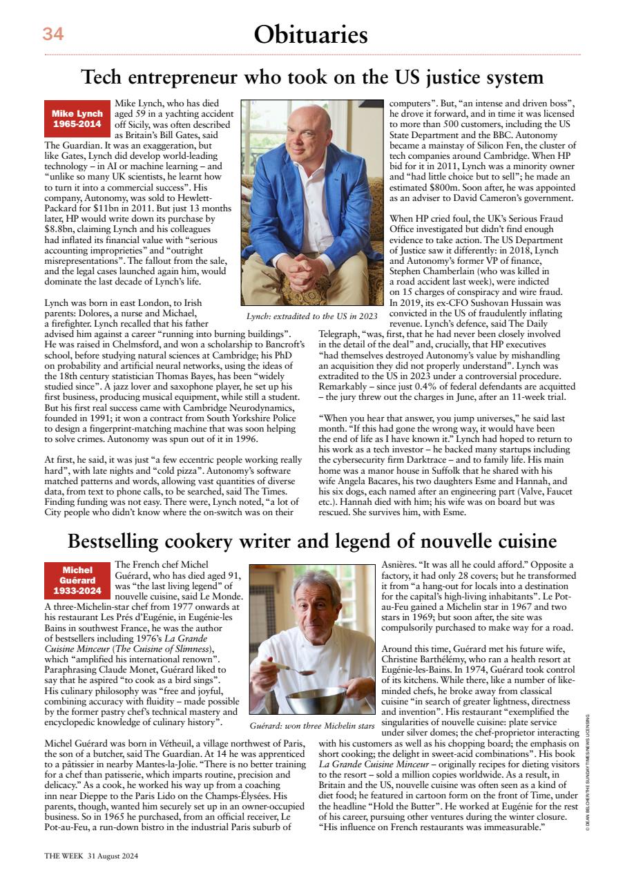 The Week Preview Pages