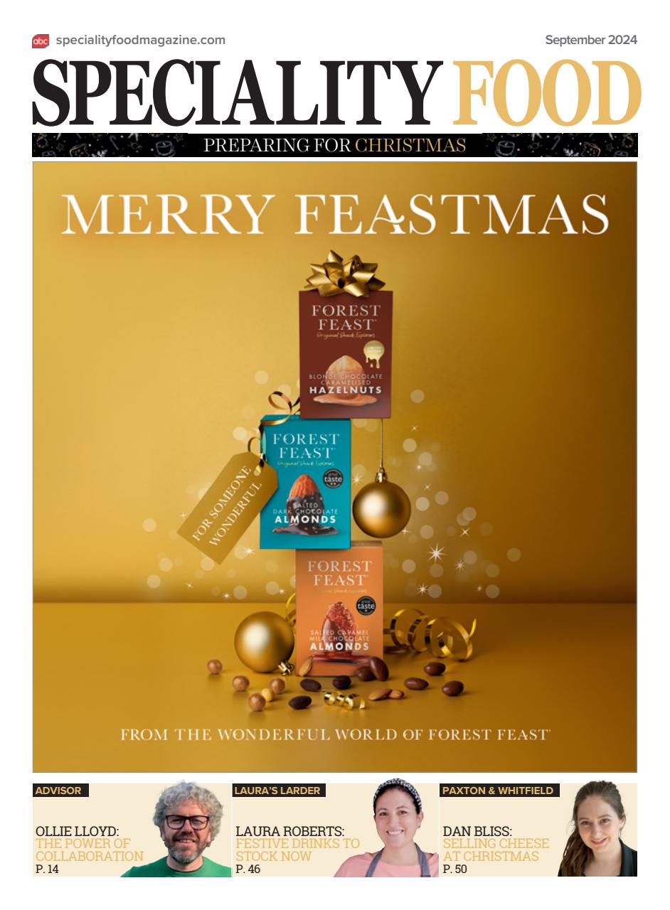 Speciality Food Preview Pages