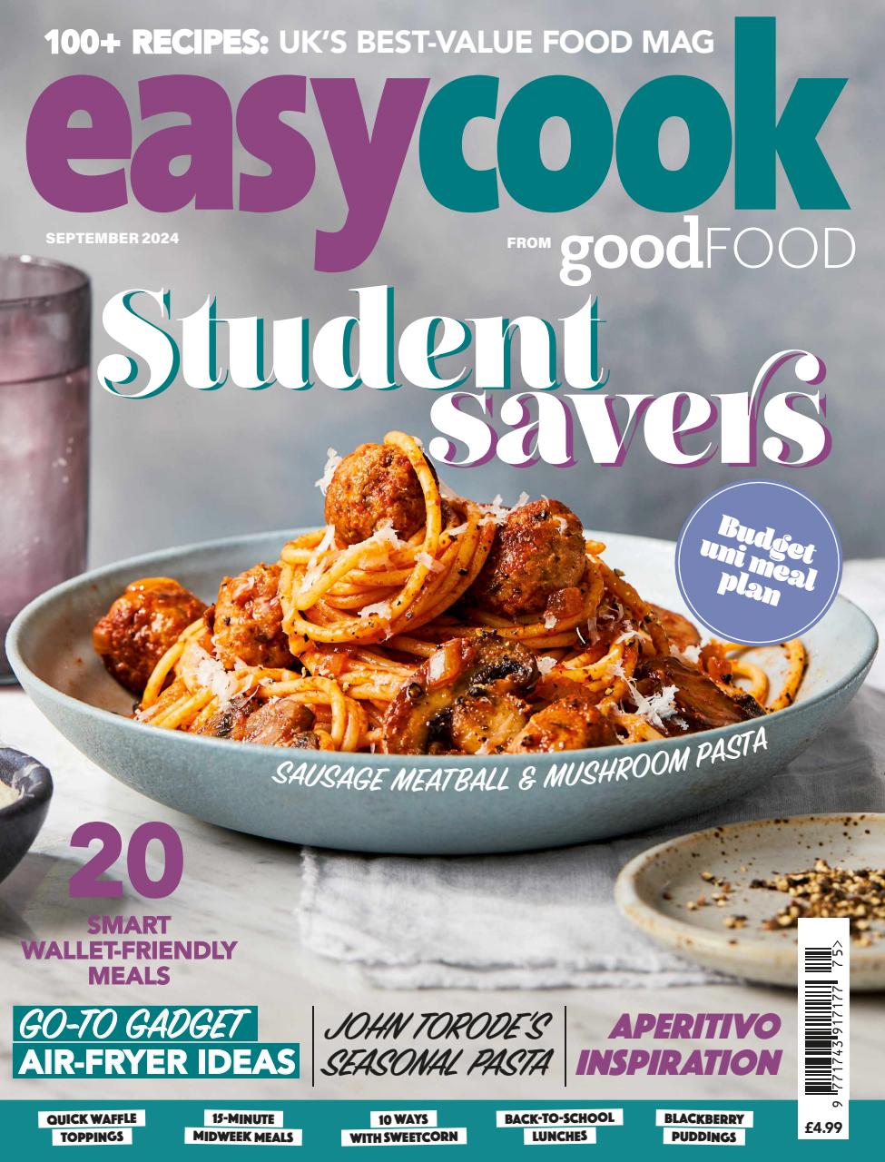 Easy Cook Magazine Preview Pages