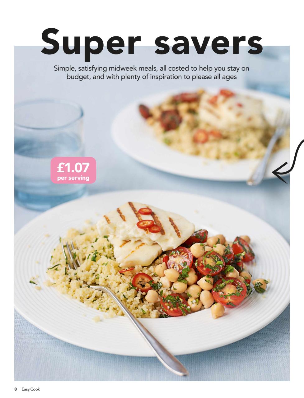 Easy Cook Magazine Preview Pages