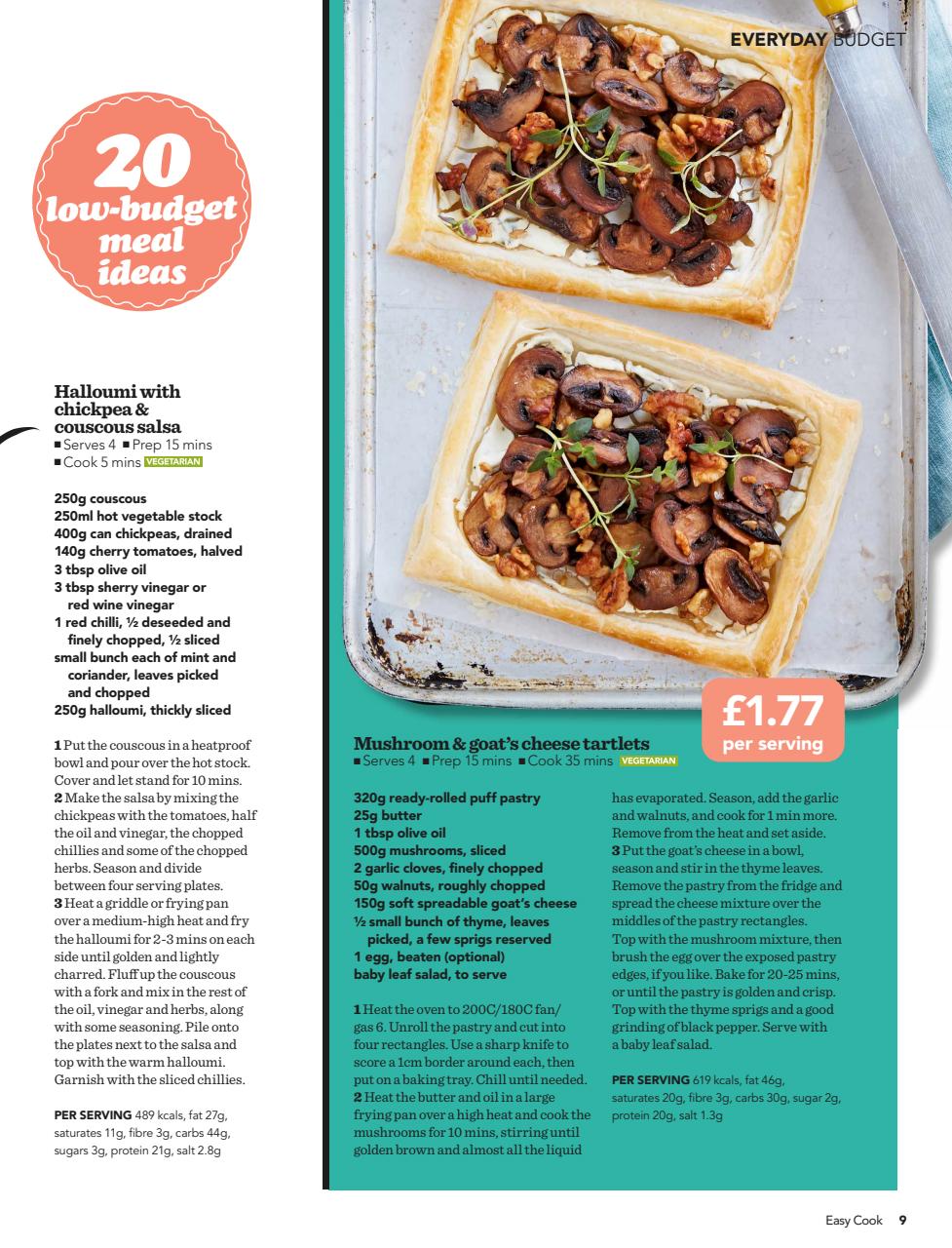 Easy Cook Magazine Preview Pages