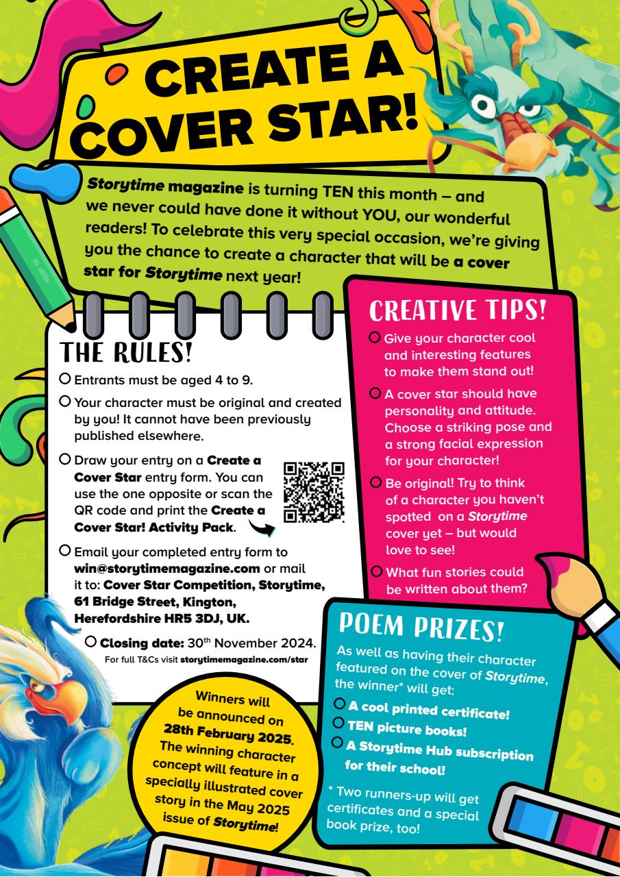 Storytime Preview Pages