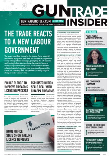 Gun Trade Insider issue 