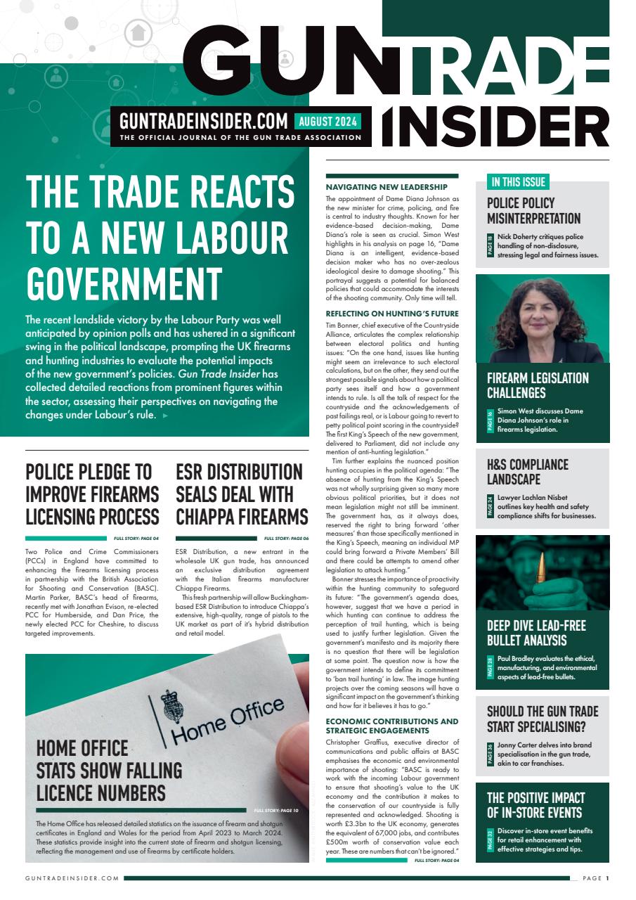 Gun Trade Insider Preview Pages