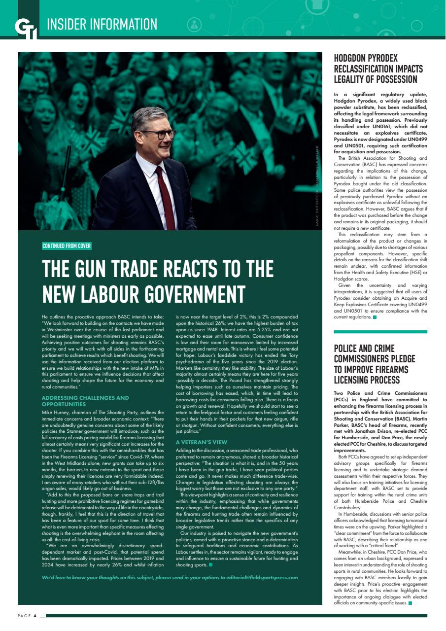 Gun Trade Insider Preview Pages