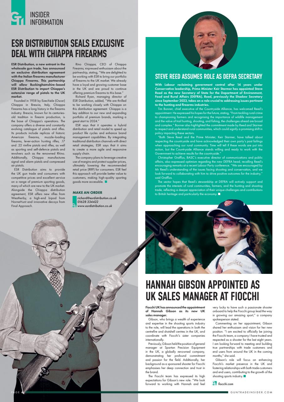 Gun Trade Insider Preview Pages