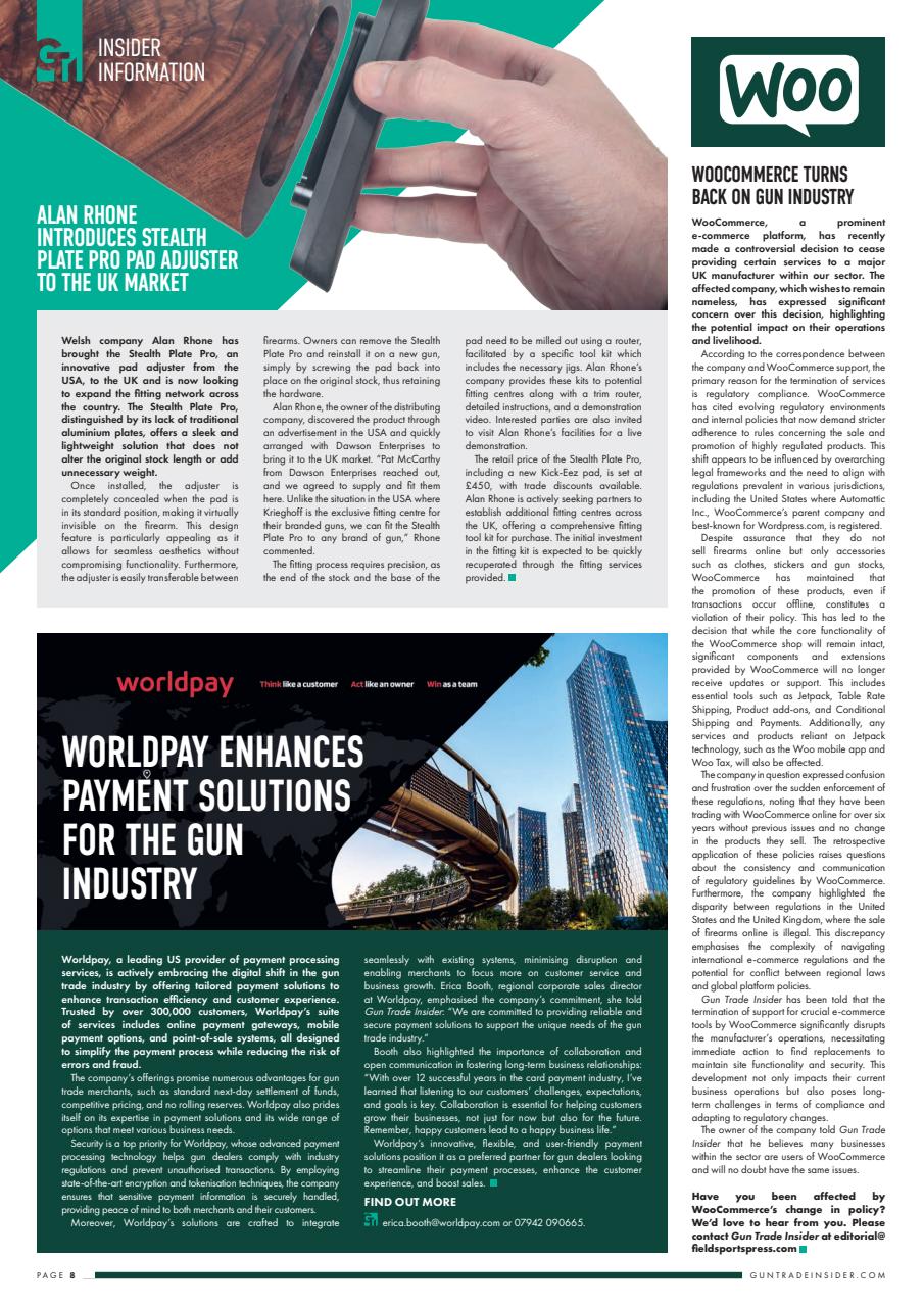 Gun Trade Insider Preview Pages