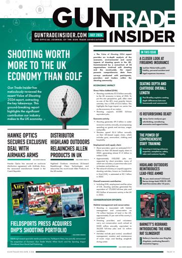 Gun Trade Insider issue 