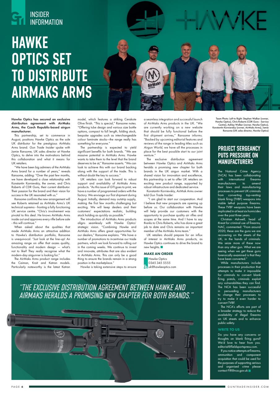 Gun Trade Insider Preview Pages