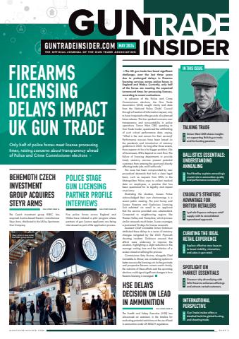 Gun Trade Insider issue May 2024
