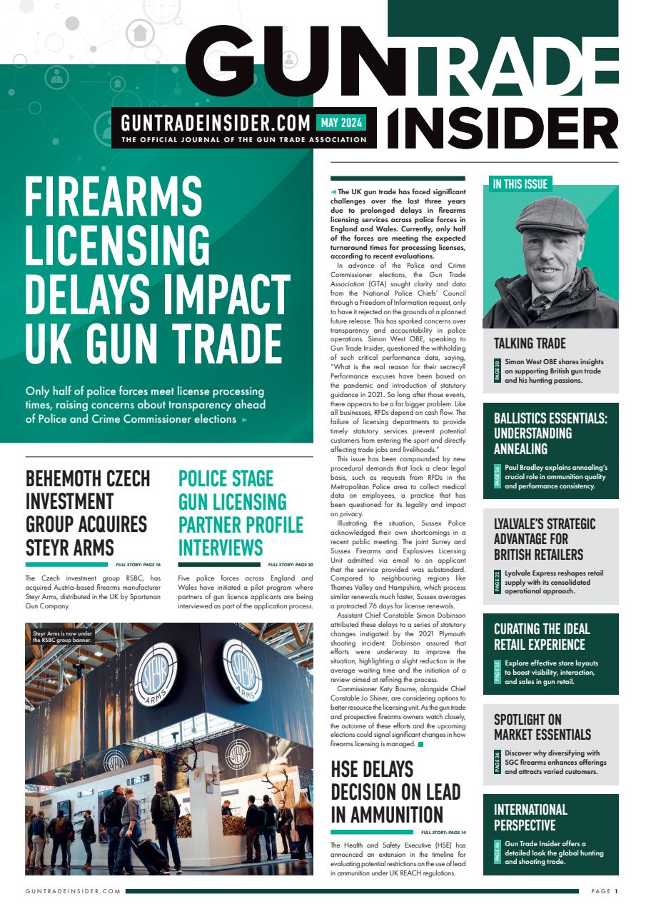 Gun Trade Insider Preview Pages