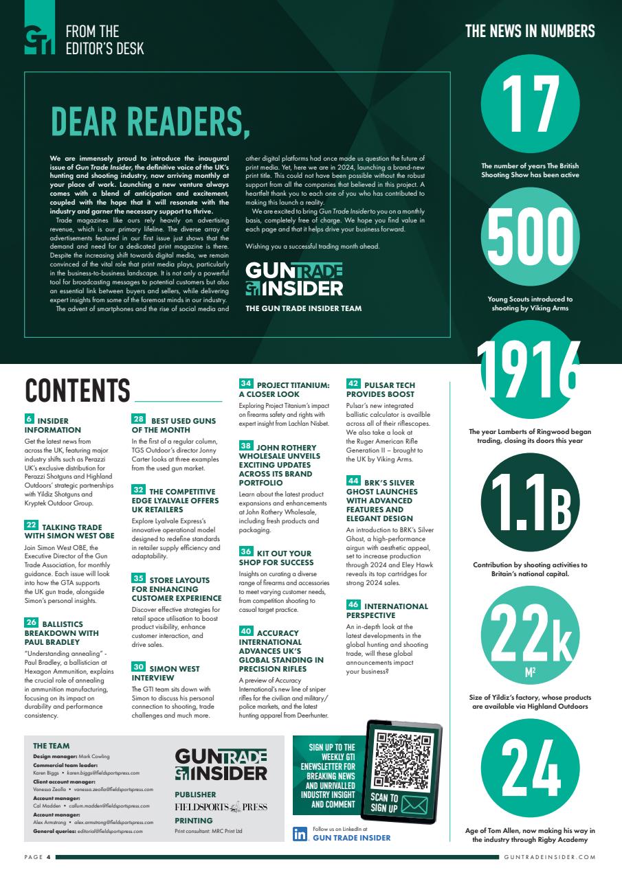 Gun Trade Insider Preview Pages