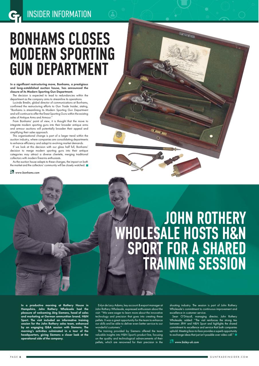 Gun Trade Insider Preview Pages