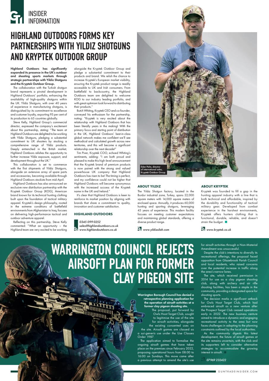 Gun Trade Insider Preview Pages