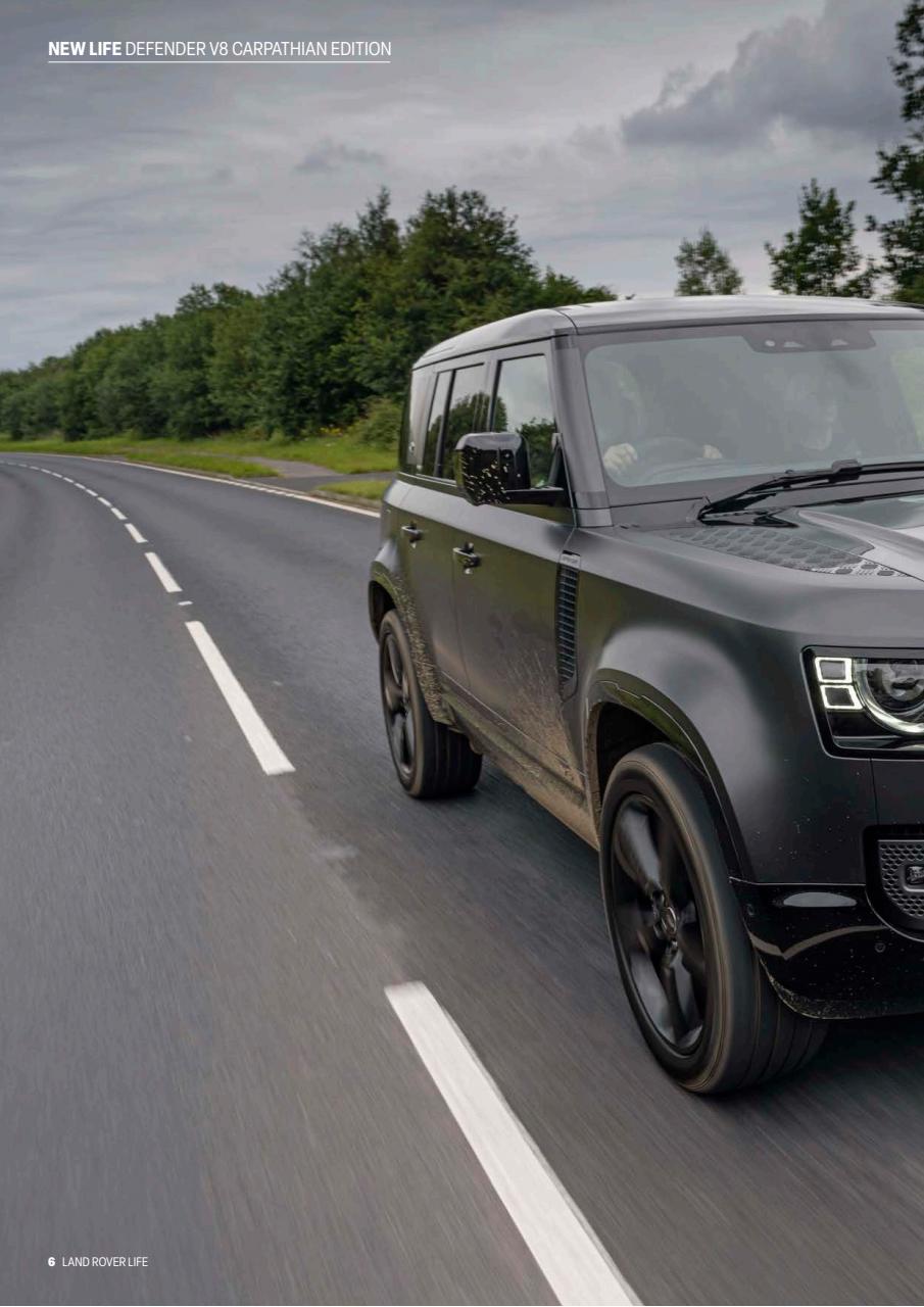 Land Rover Life Preview Pages
