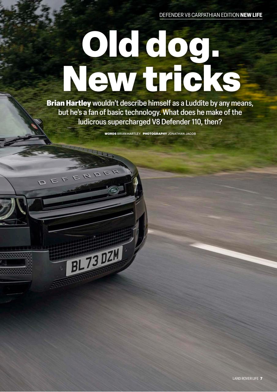 Land Rover Life Preview Pages