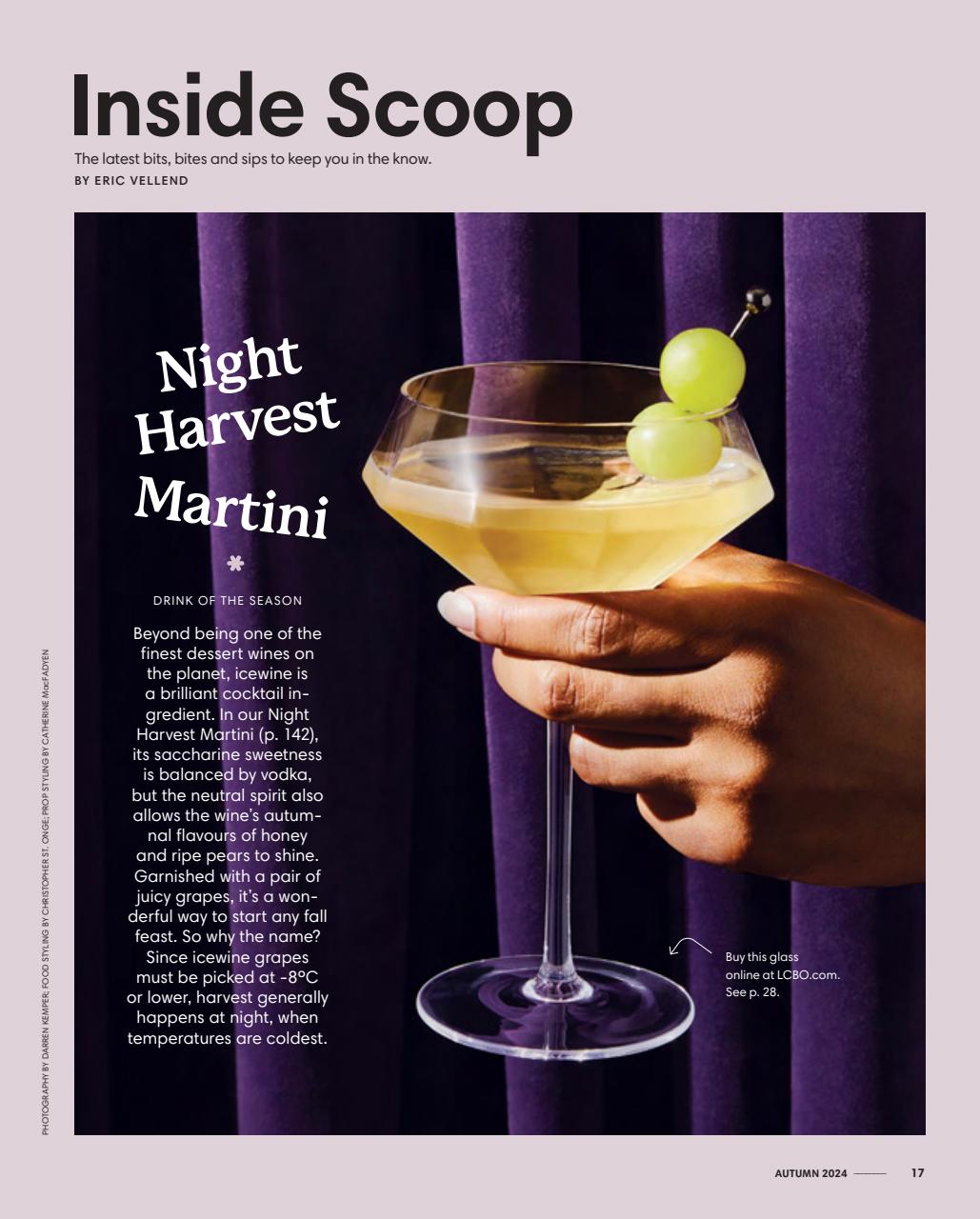 LCBO Food & Drink Preview Pages