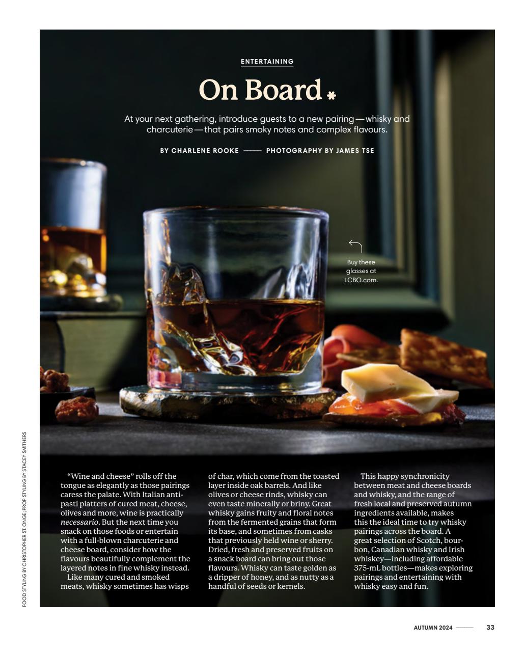 LCBO Food & Drink Preview Pages