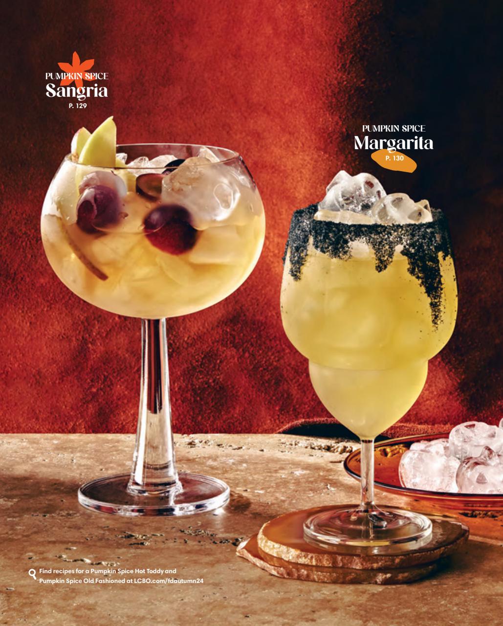 LCBO Food & Drink Preview Pages