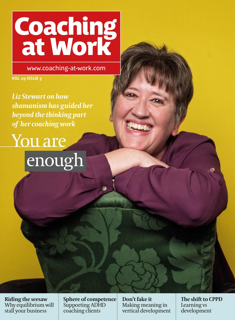 Coaching at Work Preview Pages