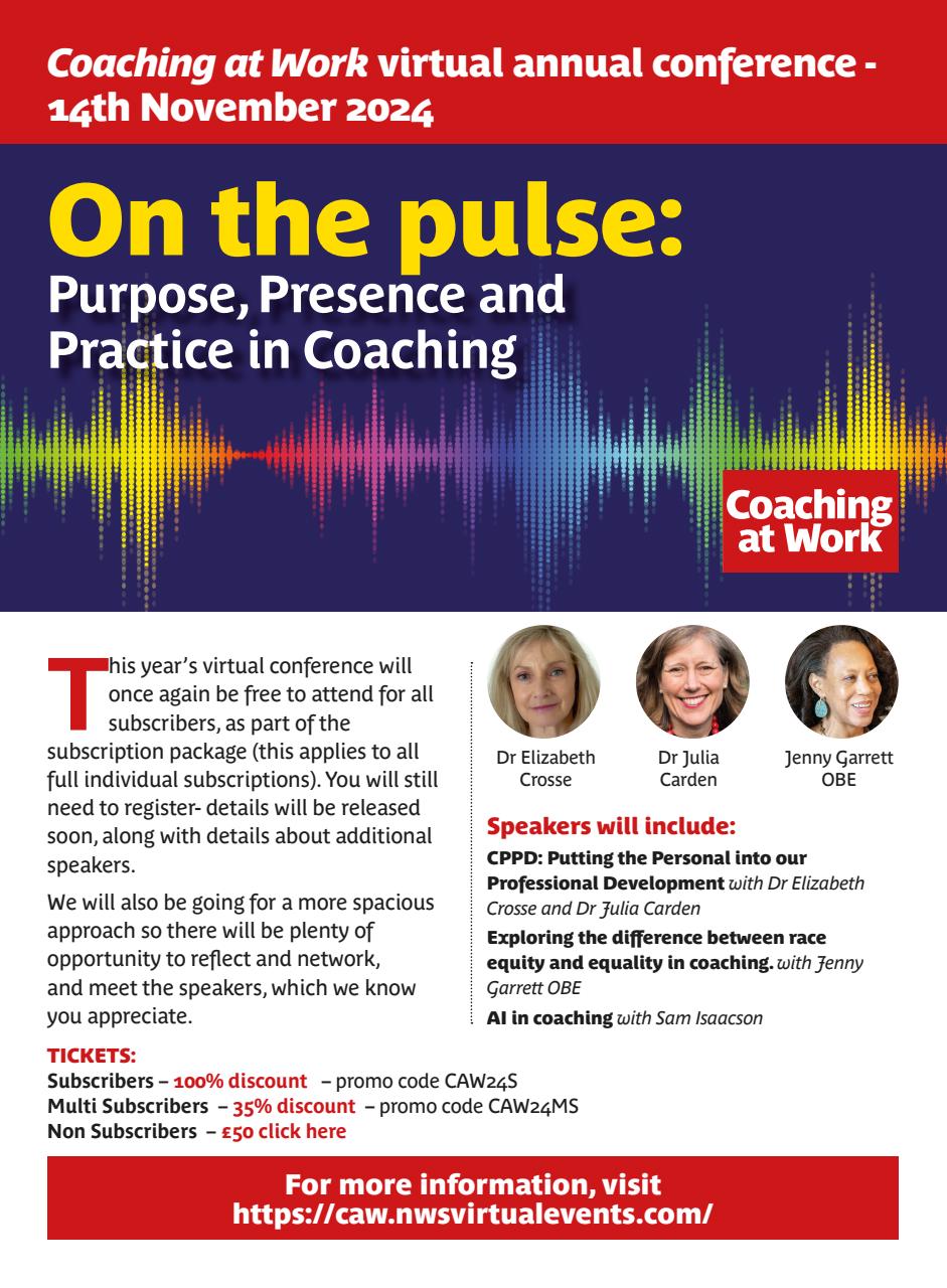 Coaching at Work Preview Pages