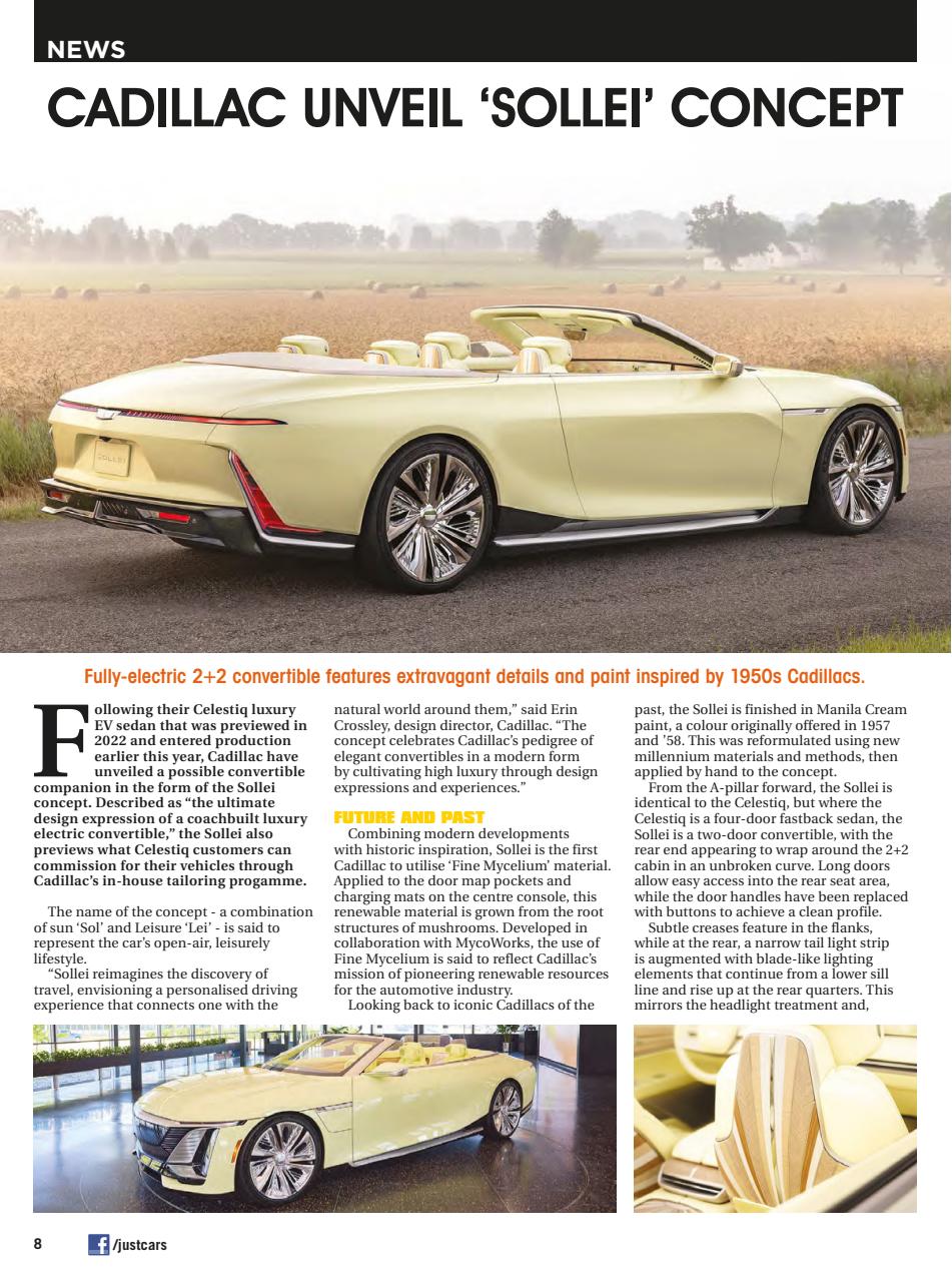 JUST CARS Preview Pages