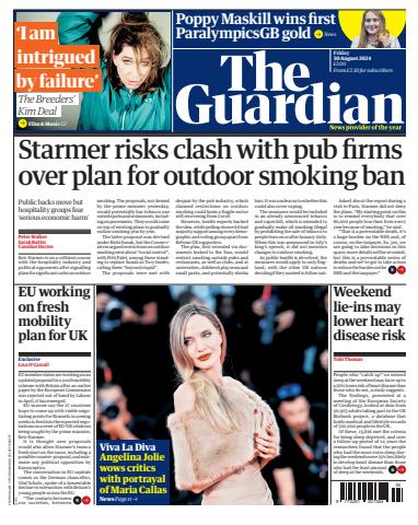The Guardian Newspaper issue Friday, August 30, 2024