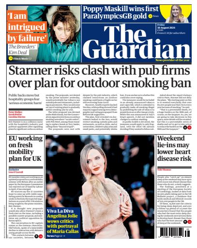 The Guardian Newspaper issue 