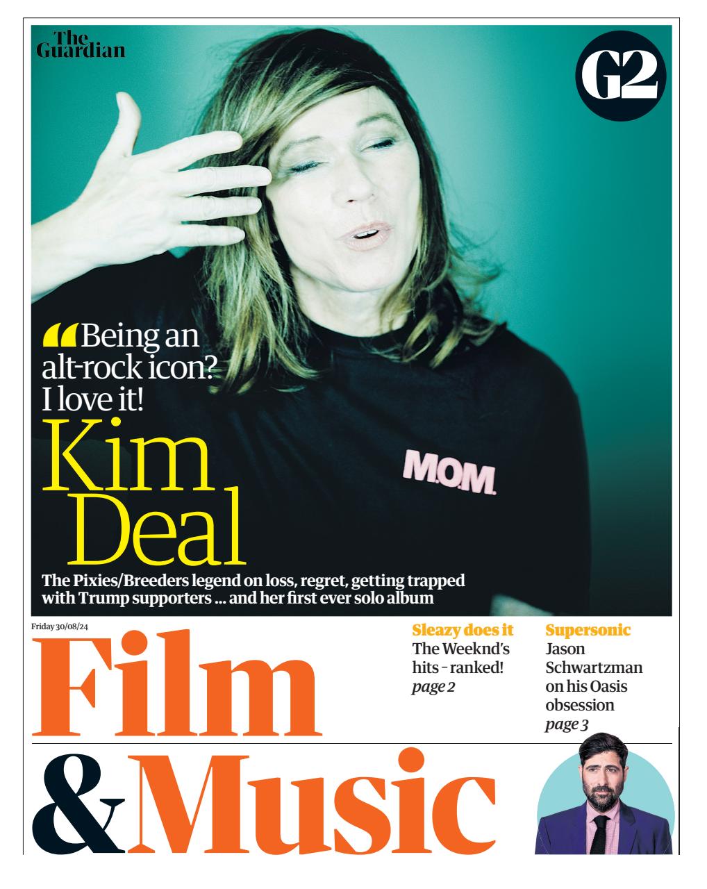 The Guardian Newspaper Preview Pages