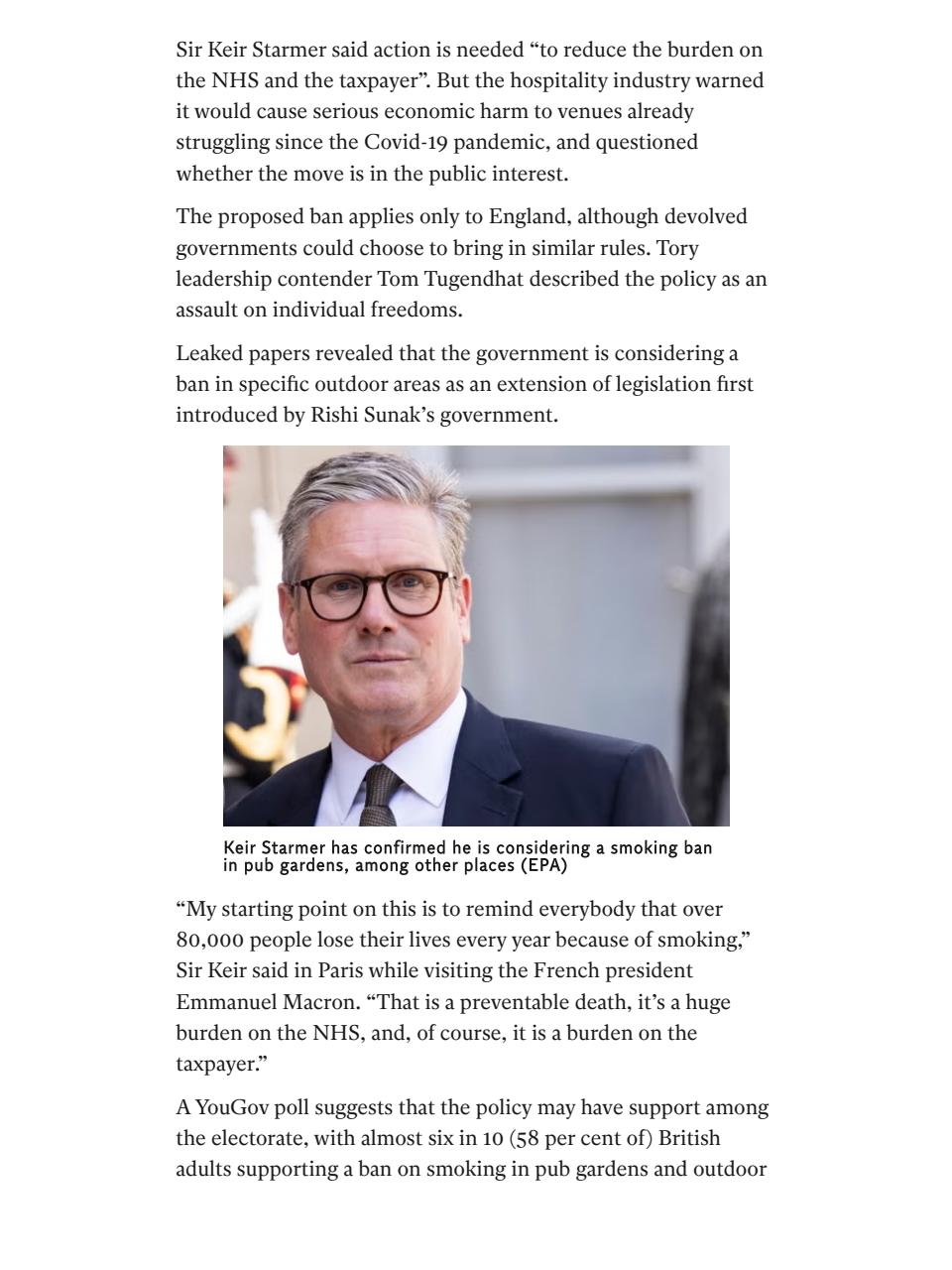 The Independent Daily Edition Newspaper Preview Pages
