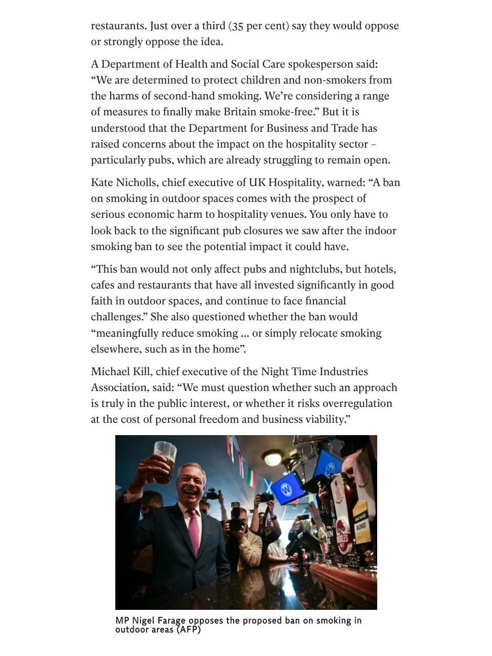 The Independent Daily Edition Newspaper Preview Pages