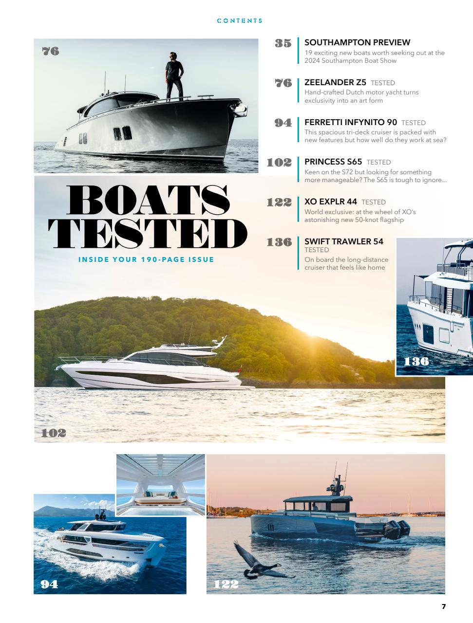 Motorboat & Yachting Preview Pages