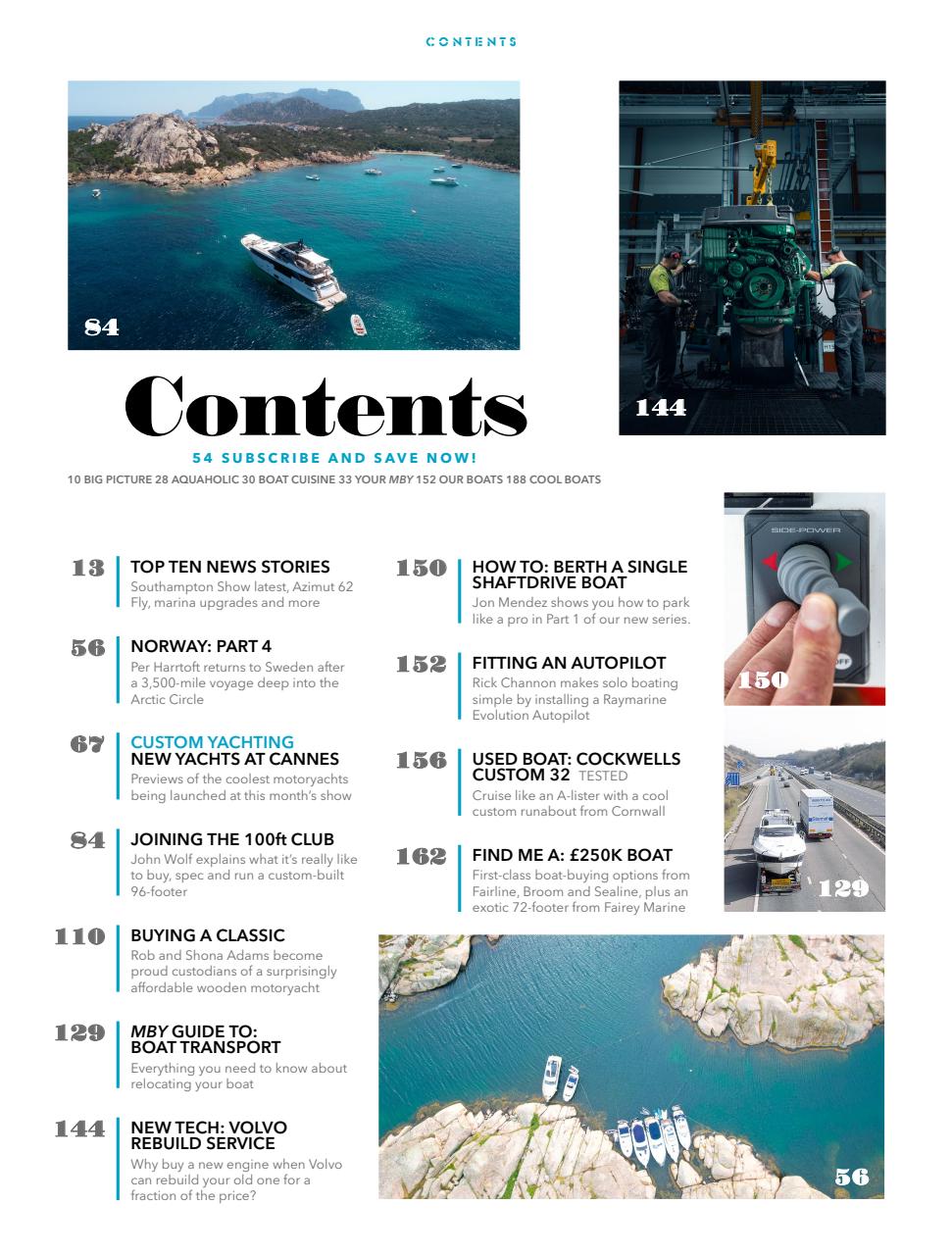 Motorboat & Yachting Preview Pages