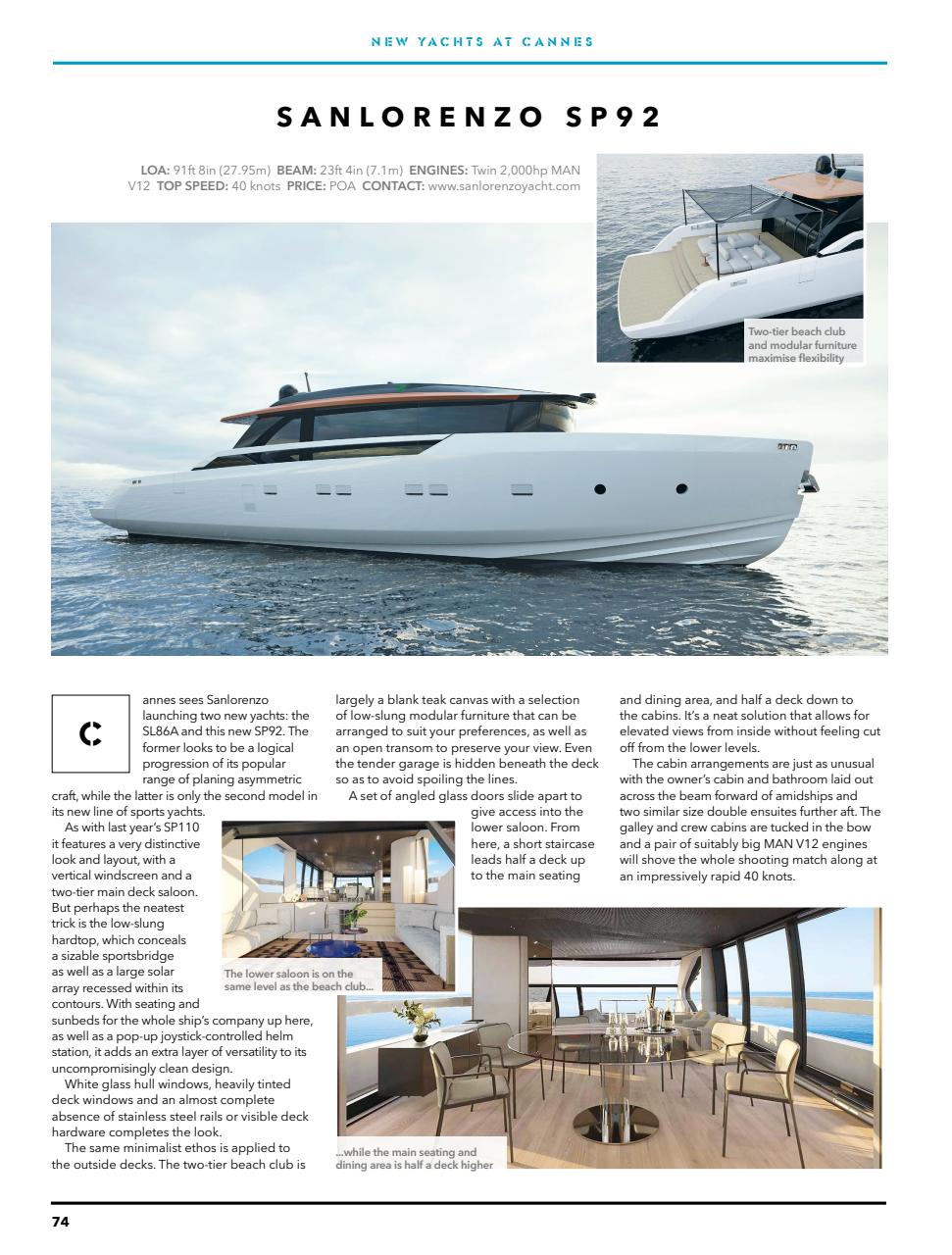 Motorboat & Yachting Preview Pages