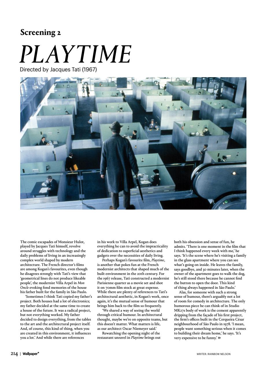 Wallpaper* Preview Pages