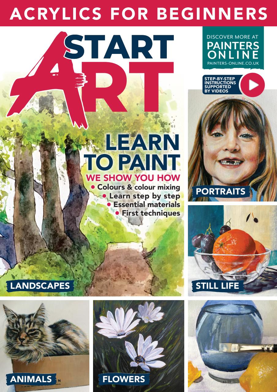 Start Art Preview Pages