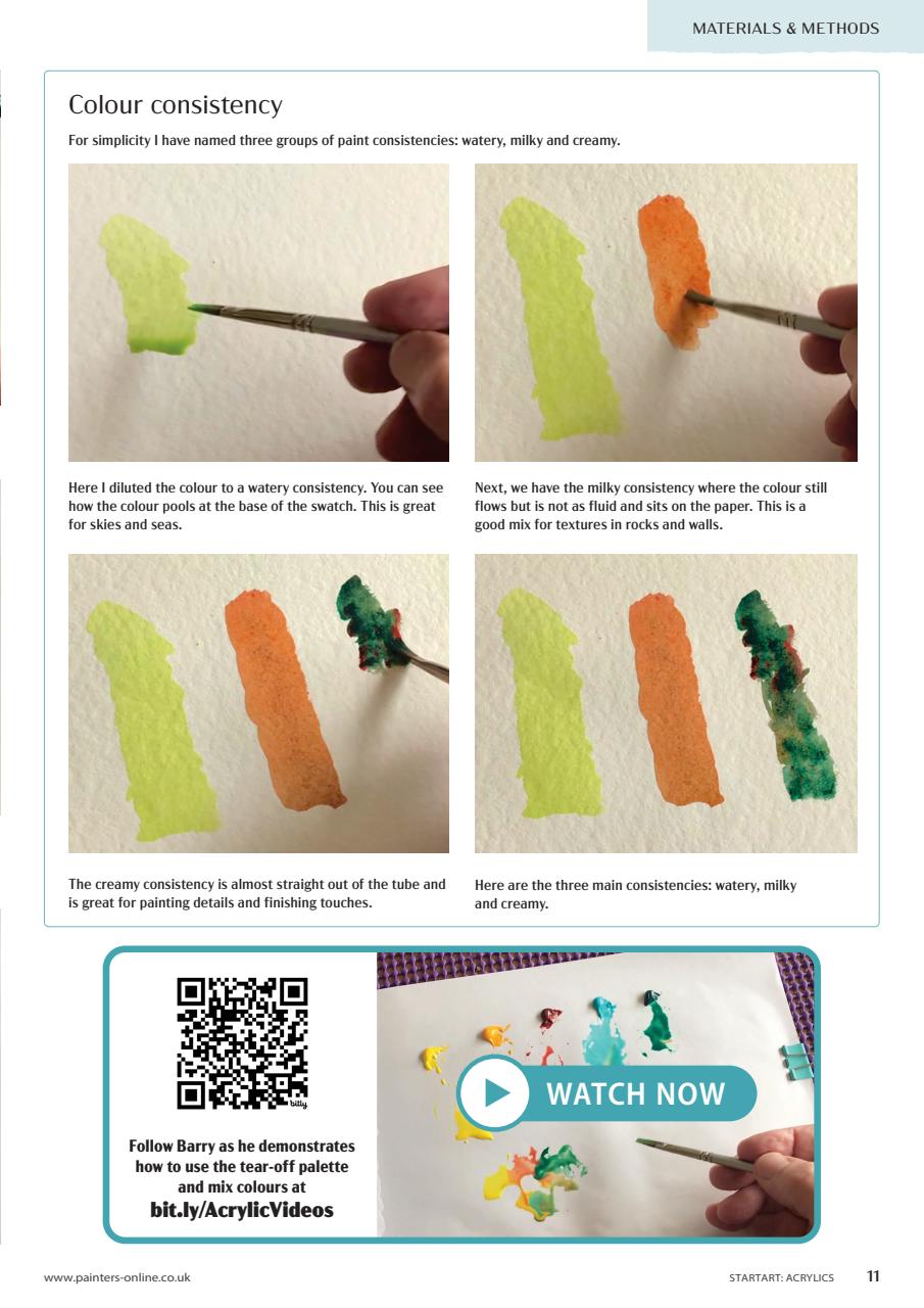 Start Art Preview Pages