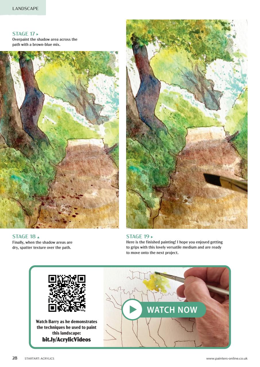 Start Art Preview Pages