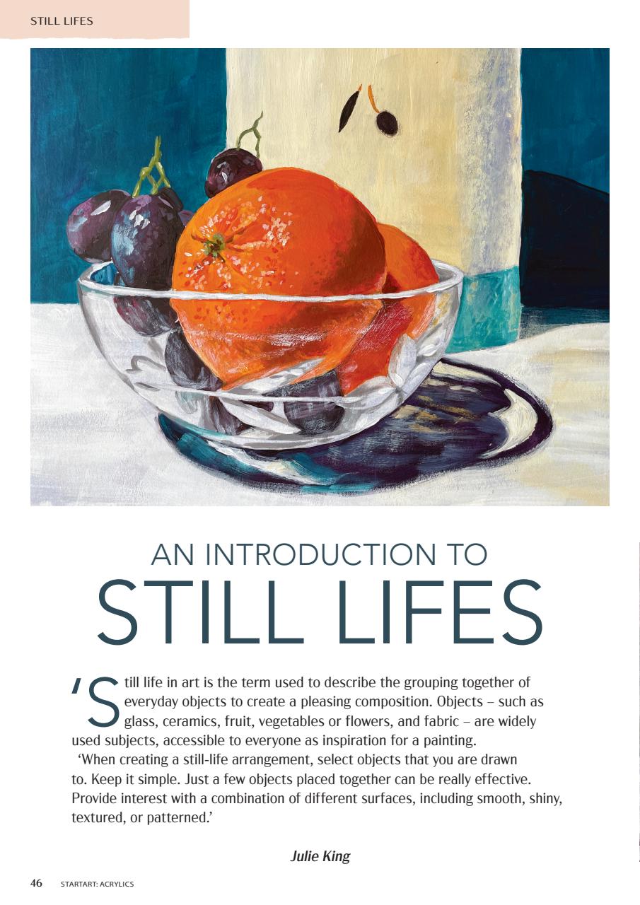 Start Art Preview Pages