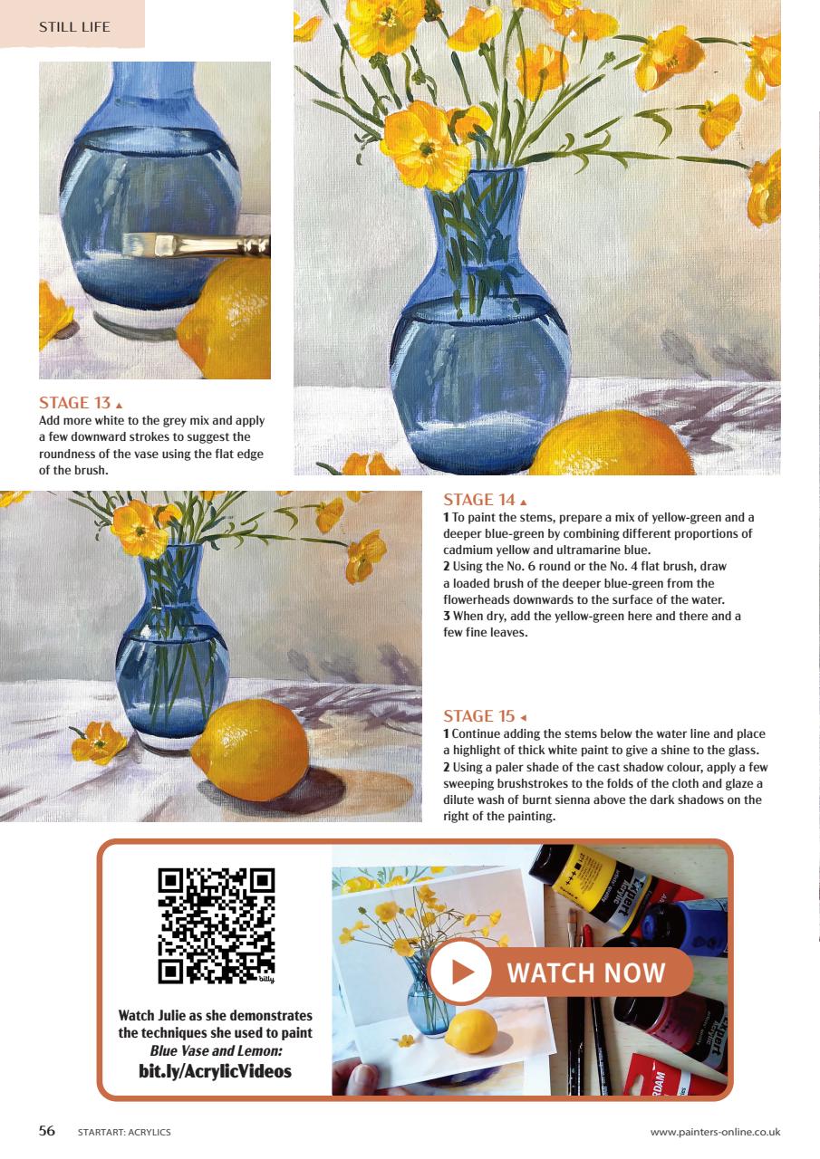 Start Art Preview Pages