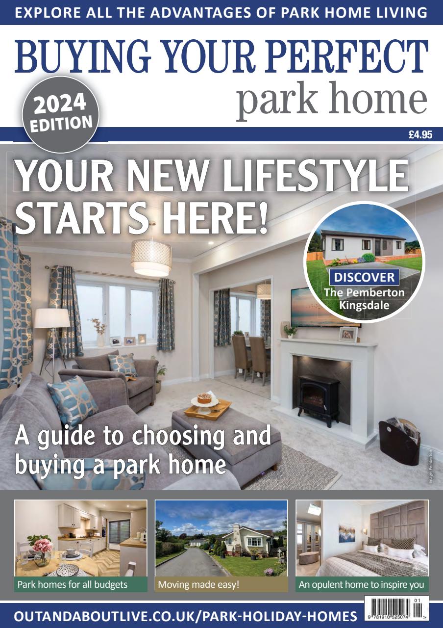 Buying your Perfect Park Home Preview Pages