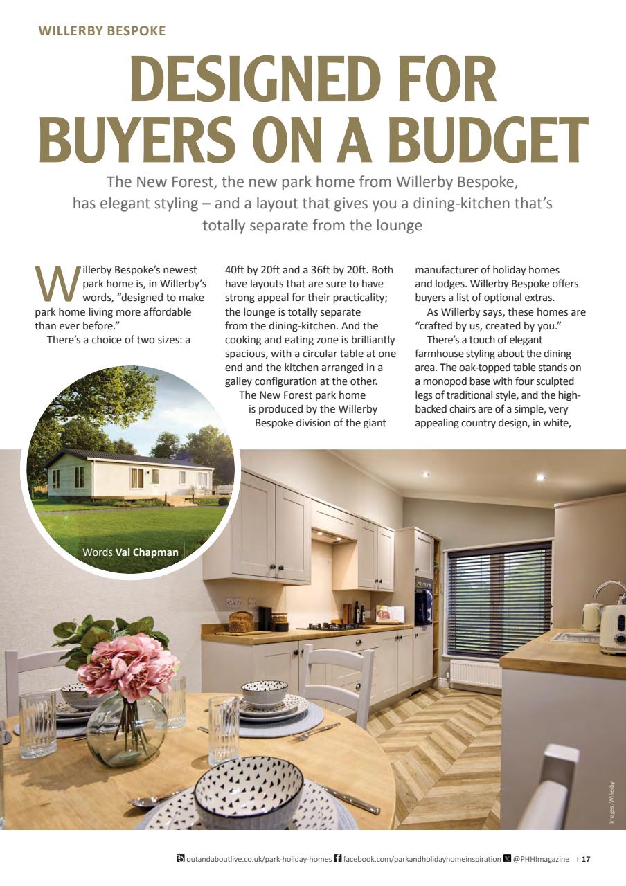 Buying your Perfect Park Home Preview Pages