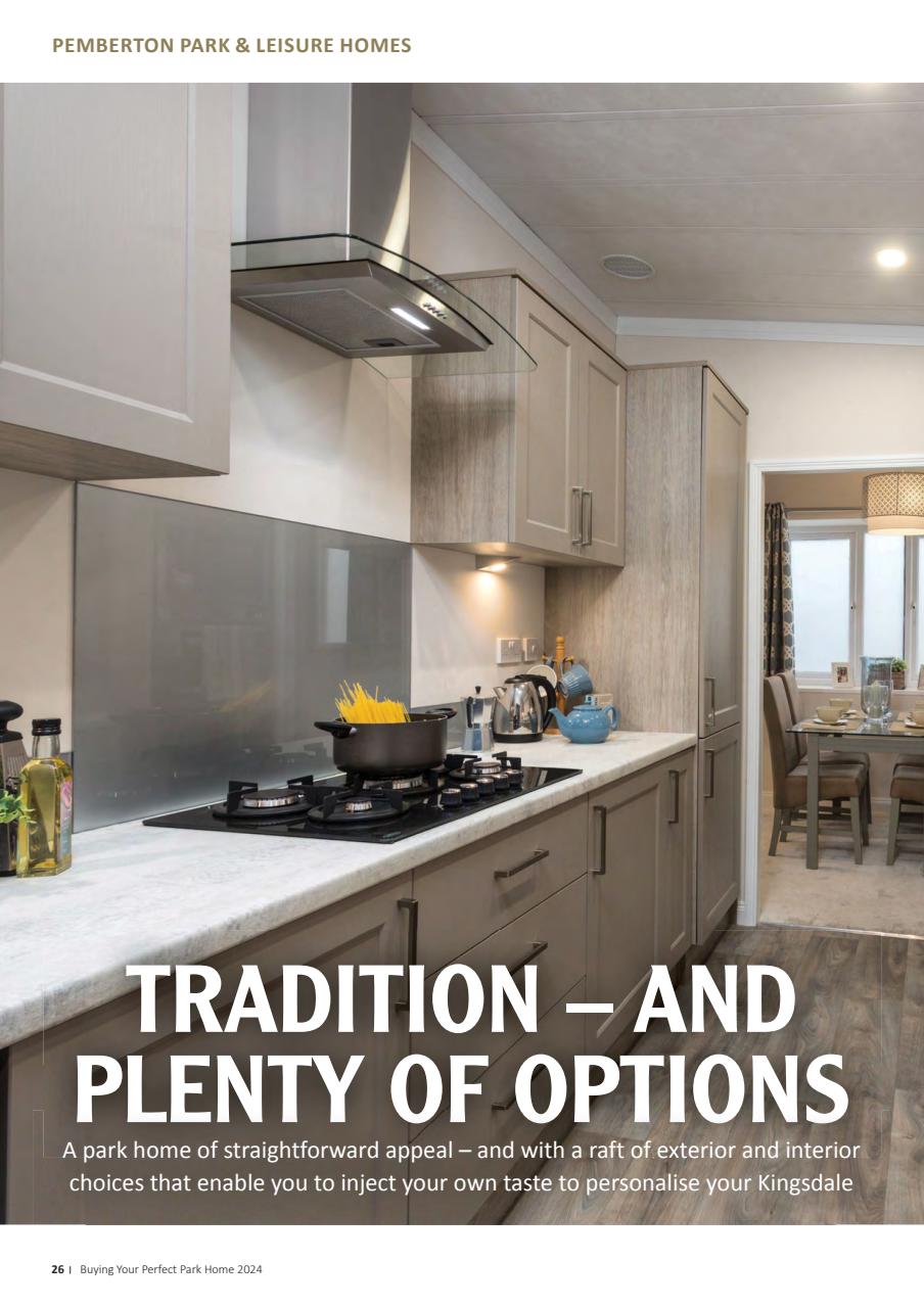 Buying your Perfect Park Home Preview Pages