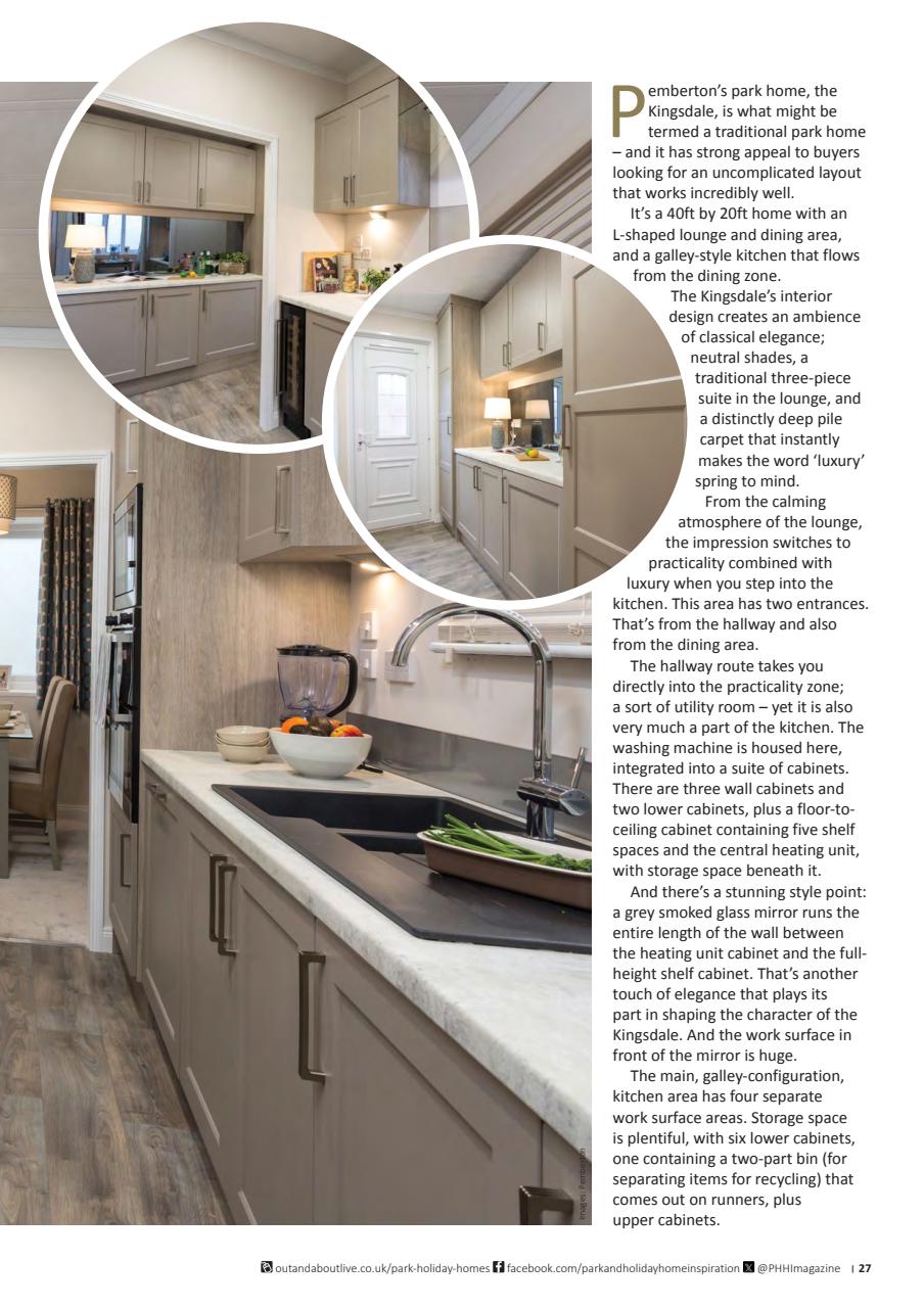 Buying your Perfect Park Home Preview Pages