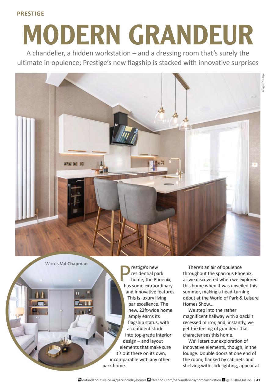 Buying your Perfect Park Home Preview Pages