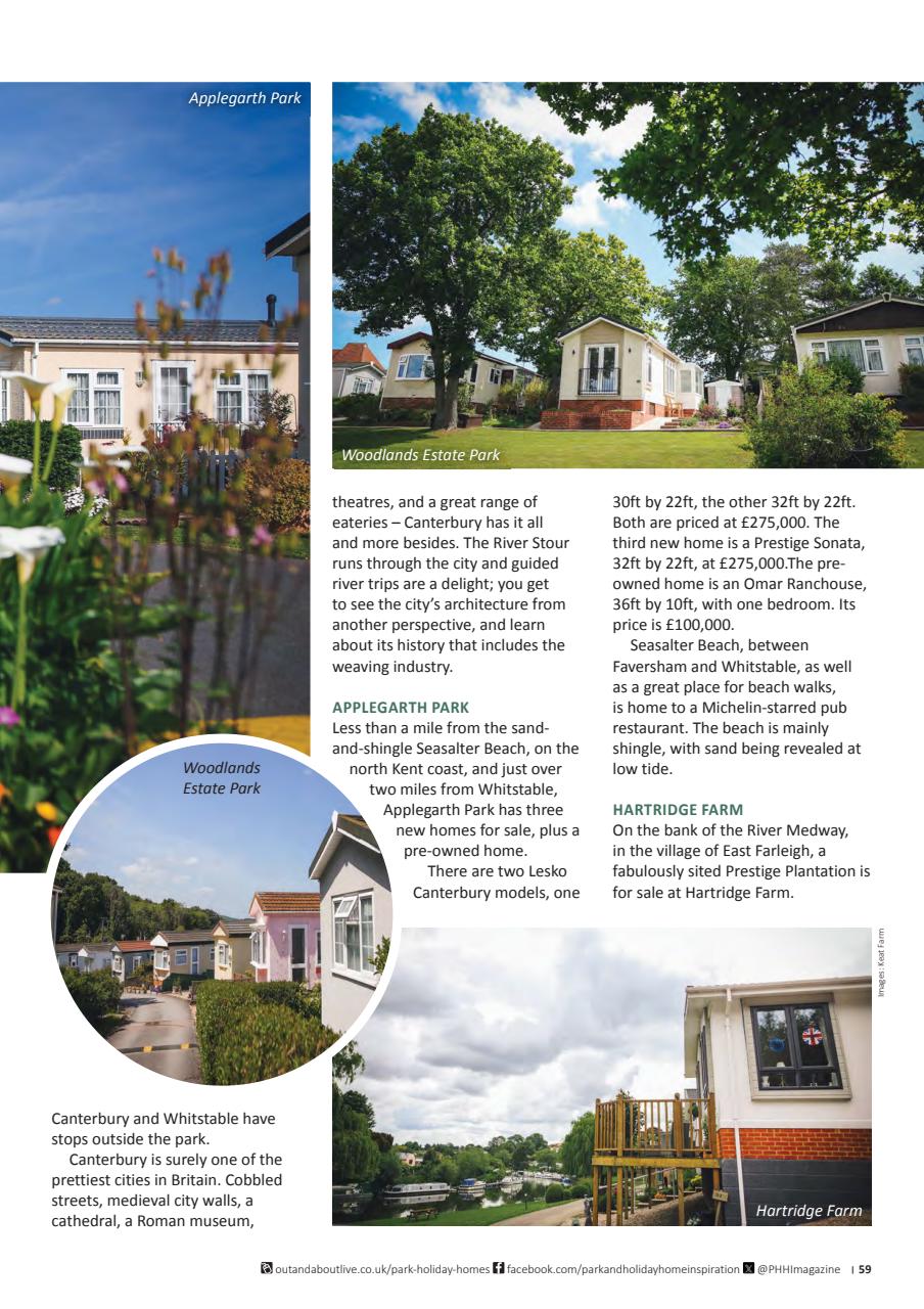 Buying your Perfect Park Home Preview Pages