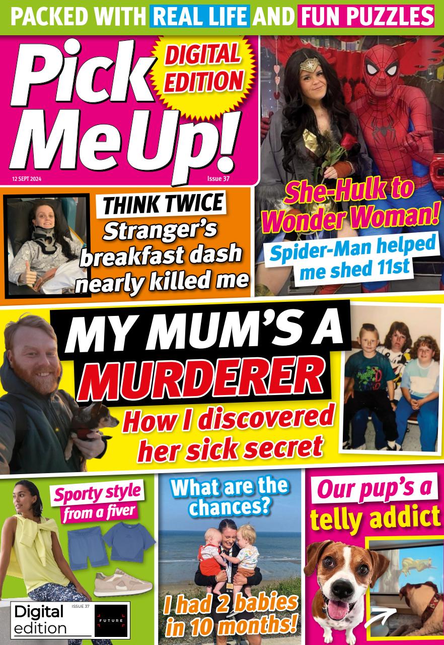 Pick Me Up Preview Pages