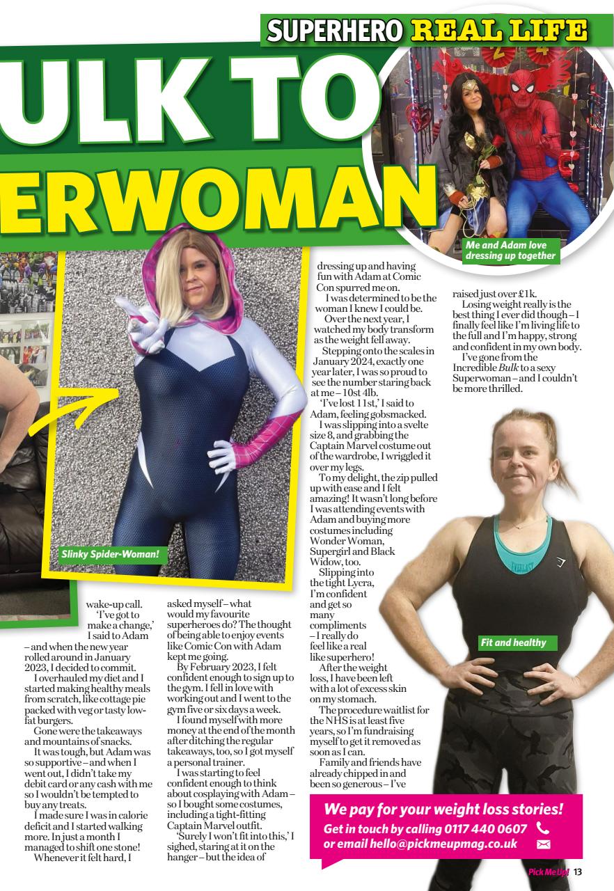 Pick Me Up Preview Pages