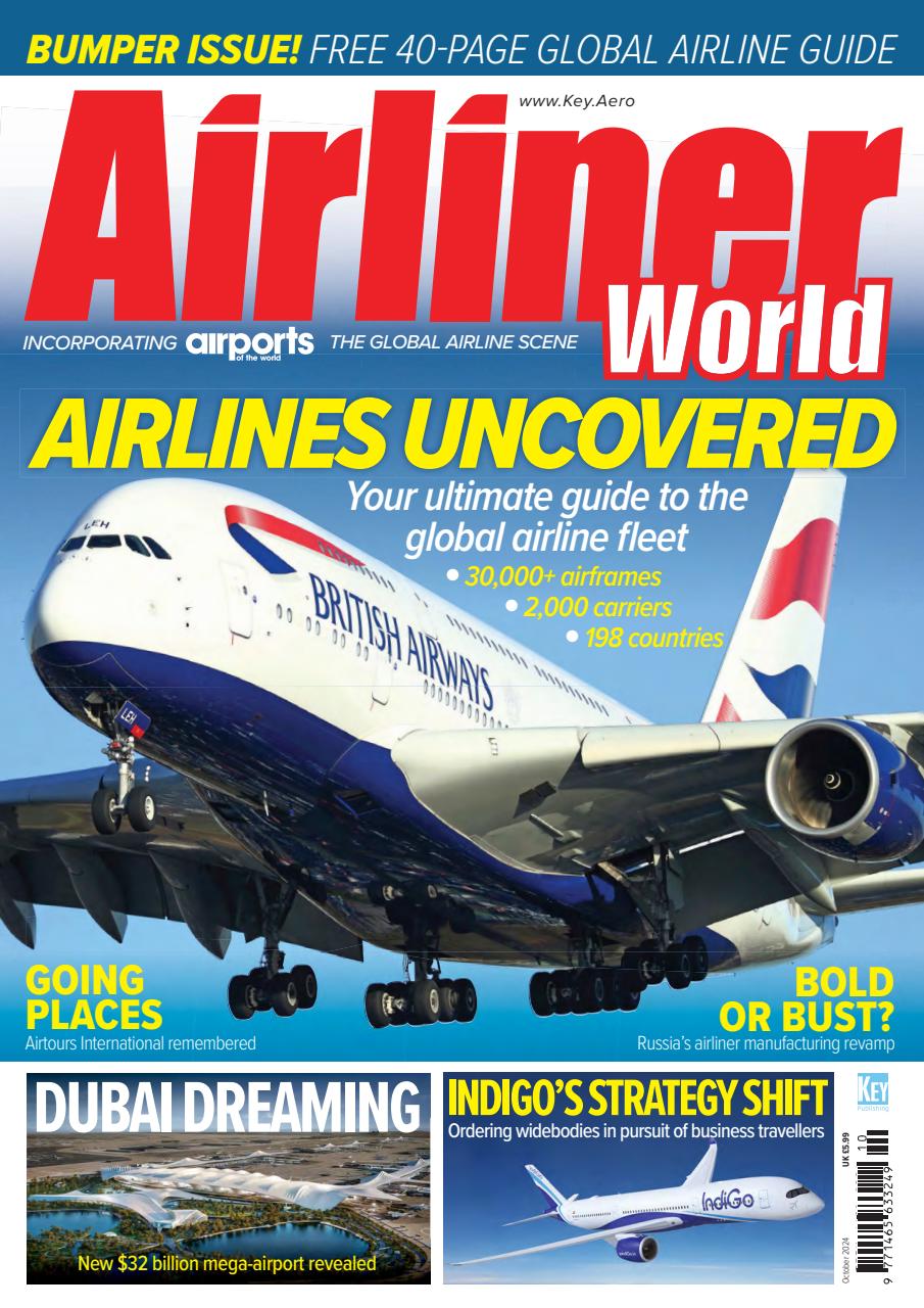 Airliner World Preview Pages