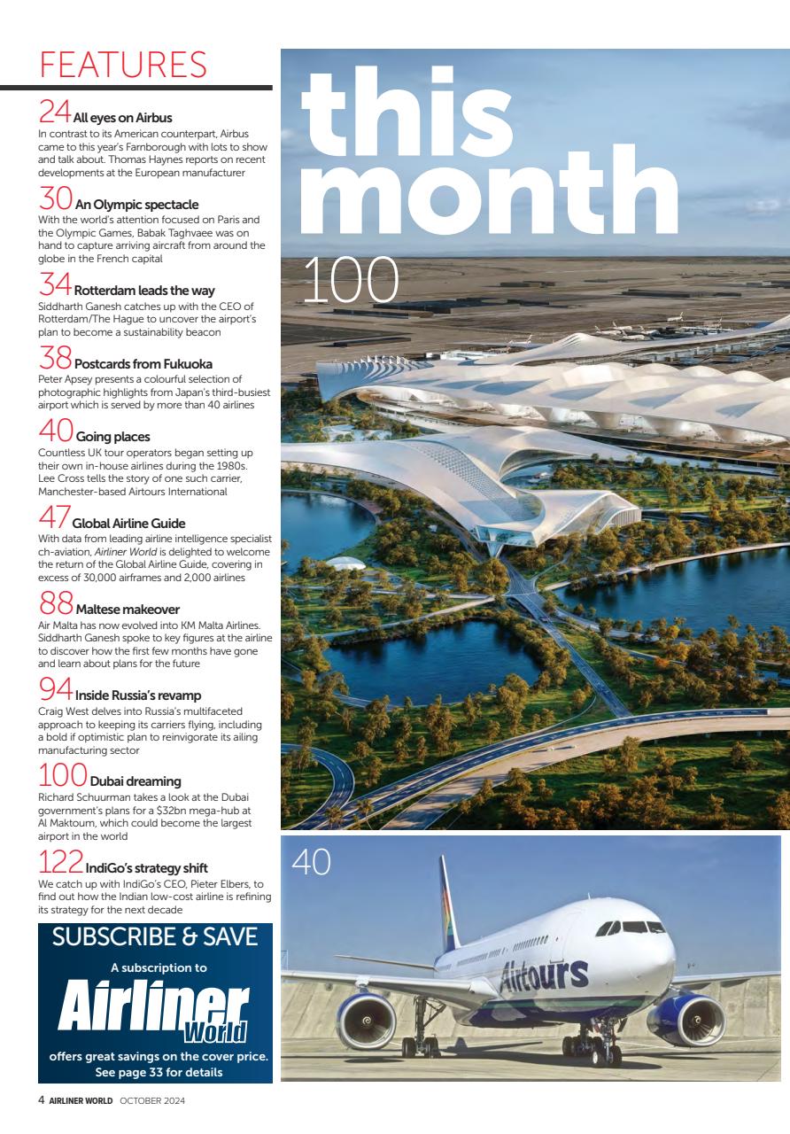 Airliner World Preview Pages